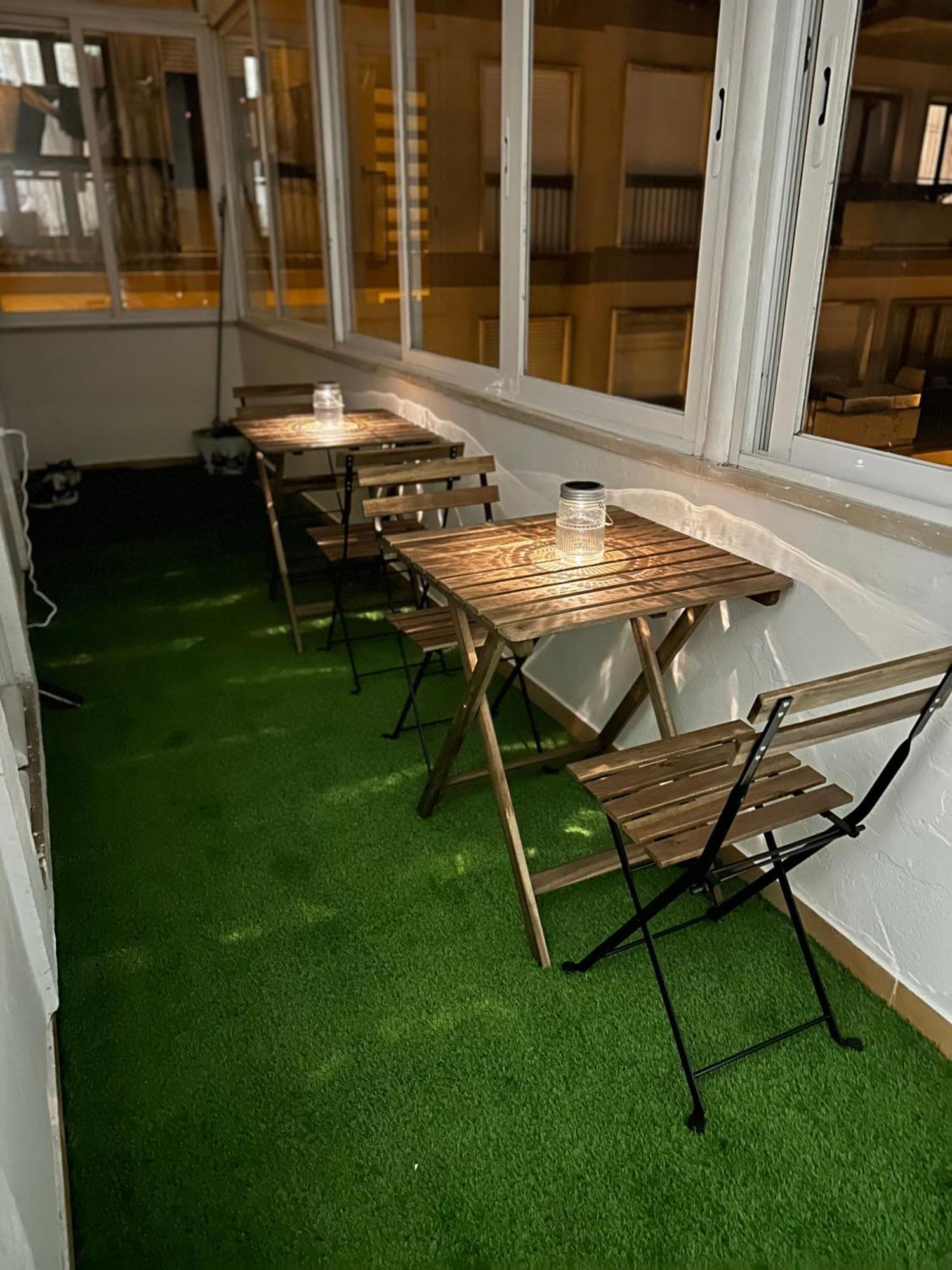 Garden Campo De Ourique Guest House - Hostel Lissabon Exterior foto